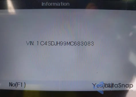 2021 Dodge Durango Srt Hellcat Awd from USA, damaged, VIN 1C4SDJH99MC683083